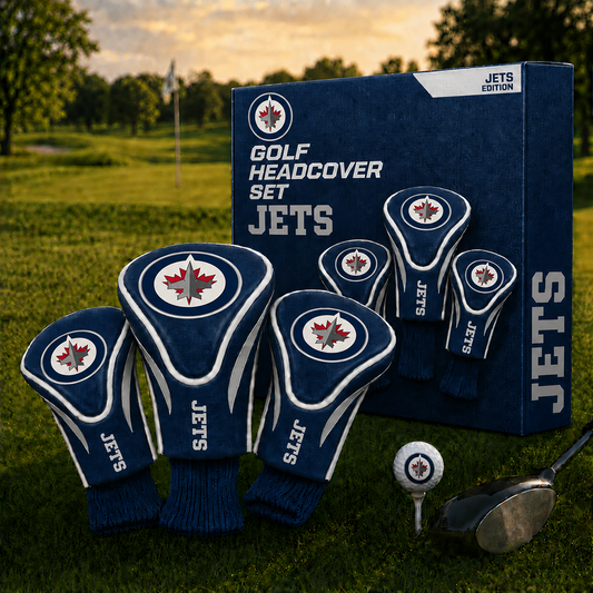 WPG Team Golf NHL 3-Pack Contour Sock Headcovers