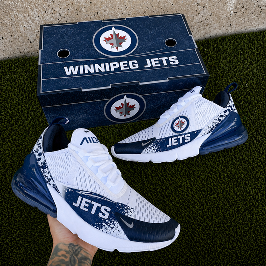 WPG x NHL Nike Air Max 270 Shoes