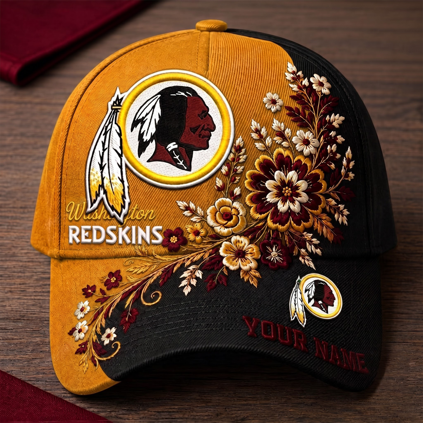 WR x NFL Luxury Multicolor Classic Cap