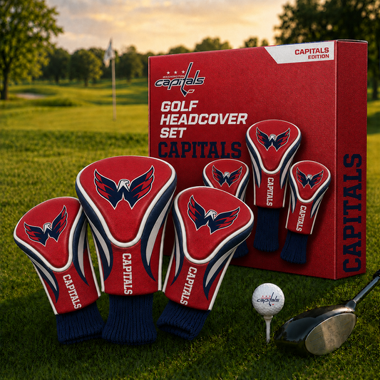 WSH Team Golf NHL 3-Pack Contour Sock Headcovers