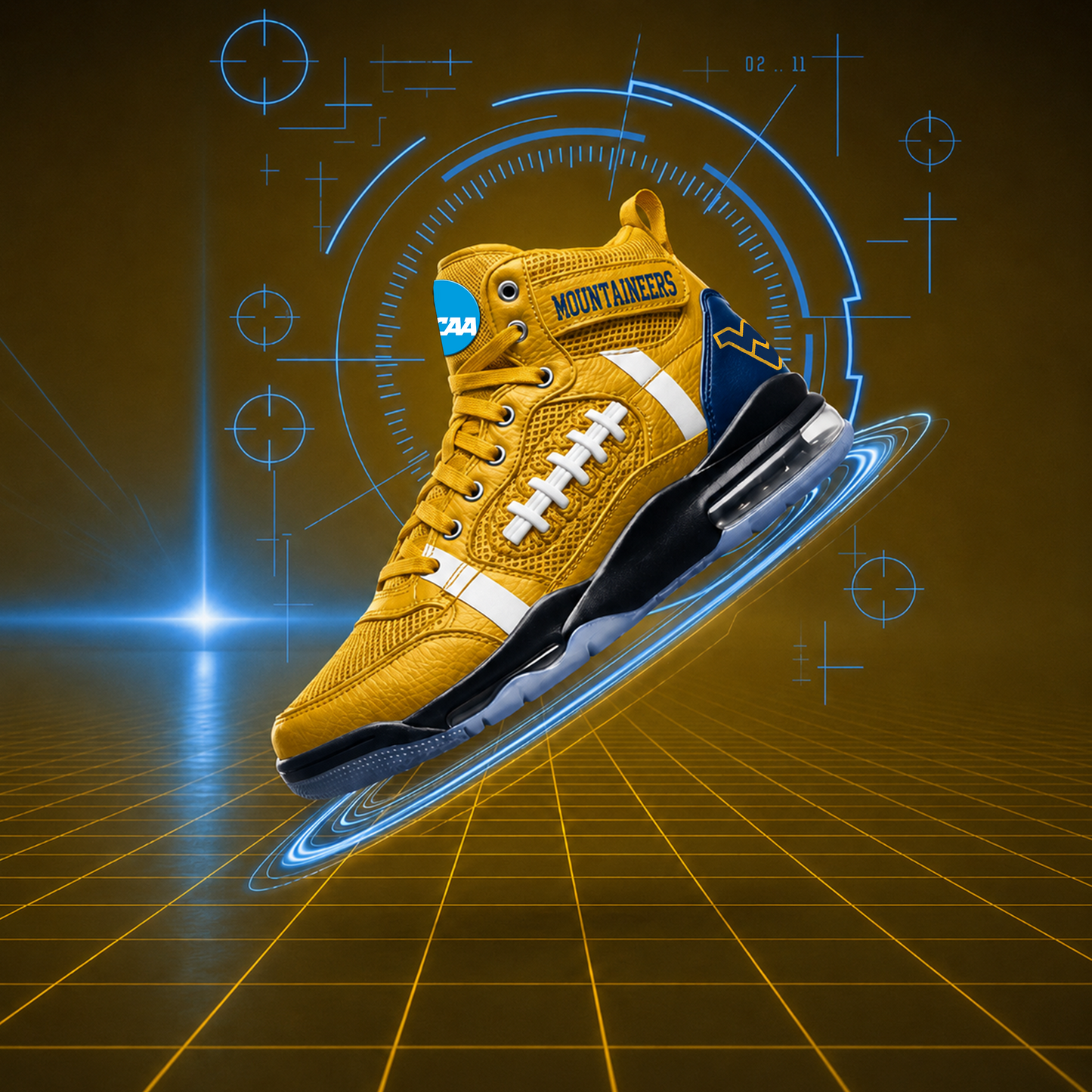 WVM x NCAA Premium Air Jordan 1