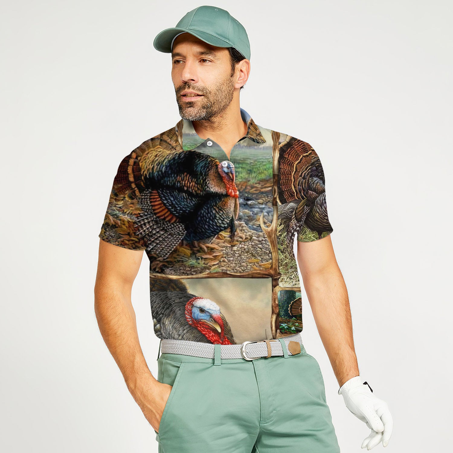 Turkey Polo Shirt For Men | Polo T-shirt | Men Short Sleeve Shirt